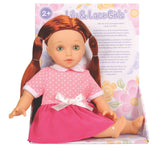 Lotus Lily & Lace - 11.5" Soft-bodied Doll – Caucasian 3 - Laadlee