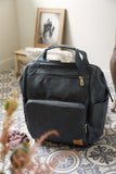 Lassig GLA Goldie Backpack - Anthracite