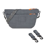Lassig Buggy Bum Bag - Anthracite
