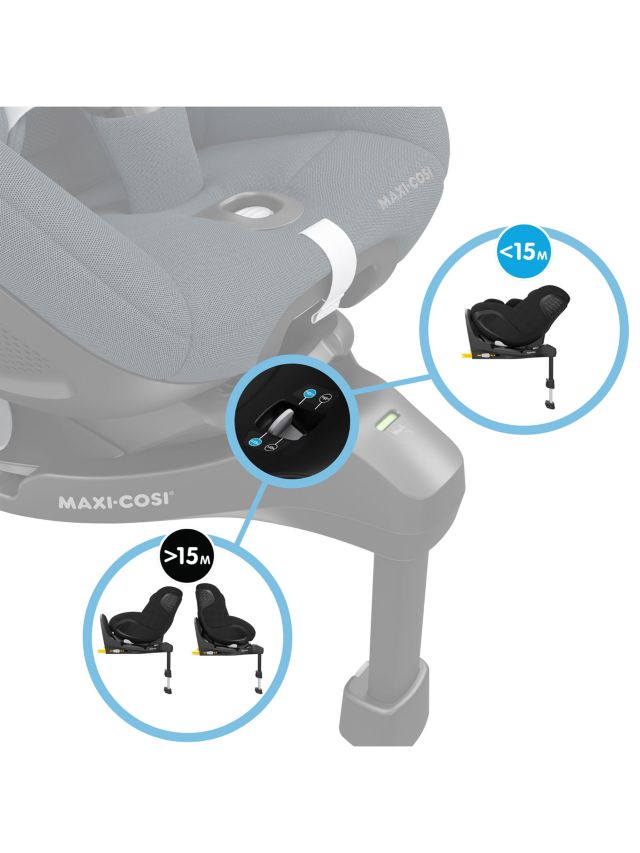 Maxi-Cosi Mica 360 pro I-Size Car Seat - Authentic Graphite