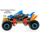 Crazon 2.4G 1:10 Rc Shark With Smoking Function - Blue