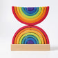 Grimm's Rainbow Stacking Tower - Laadlee