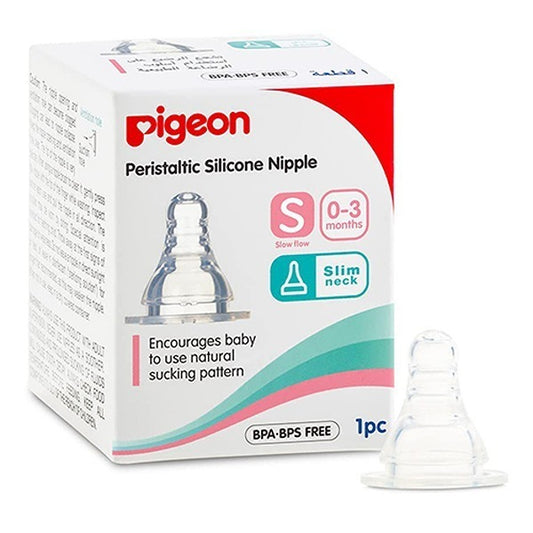 Pigeon Peristaltic Nipple (S) - Pack of 1 (Box)