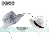 Ki ET LA Sun Hat Kapel Anti-UV Reversible  - Zig Zag - Laadlee
