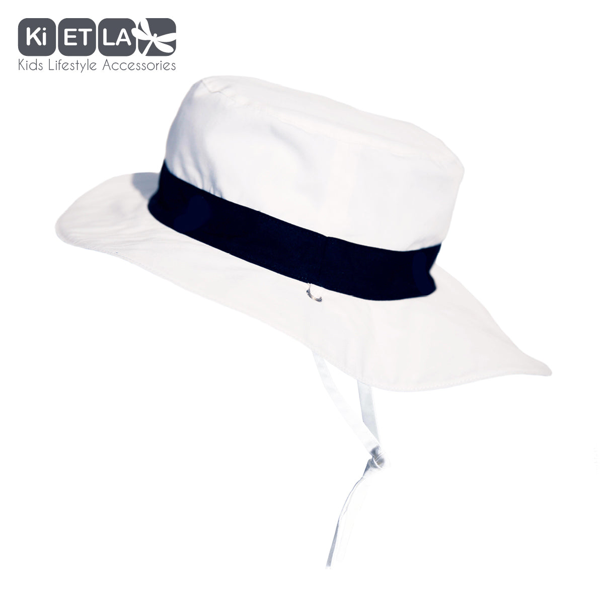 Ki ET LA Sun Hat Kapel Anti-UV Reversible  - Zig Zag - Laadlee