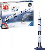 Ravensburger Apollo Saturn V Rocket 3D Puzzle - 440pcs