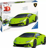 Ravensburger Lamborghini-Huracán-EVO-Verde 3D Puzzle - 108pcs