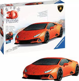 Ravensburger Lamborghini Arancio 3D Puzzle - 108pcs