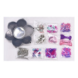 Stem Trendy Beading Jewelry Create Your Own Craft Kit - 12Pcs
