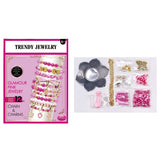 Stem Chain And Charms Jewelry Set