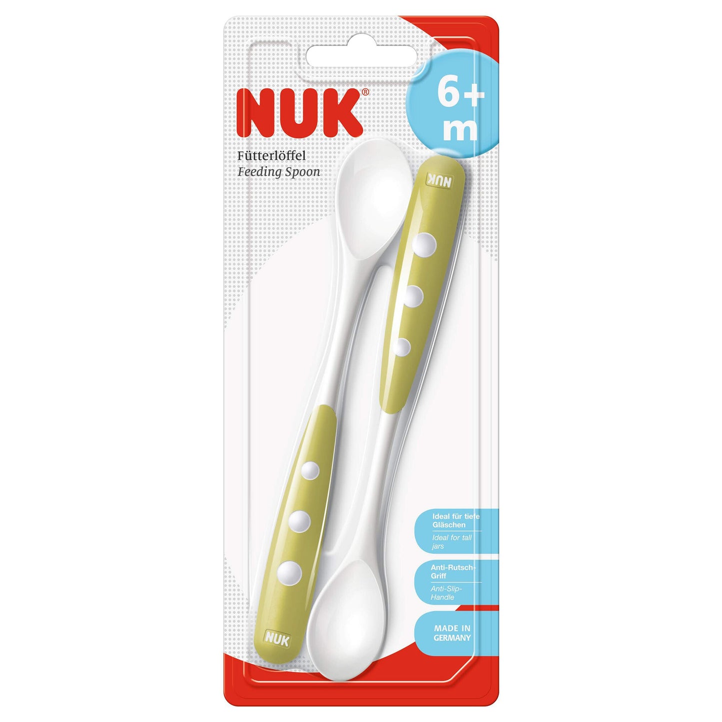 Nuk Feeding Spoon - Pack of 2