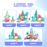 Mideer Colorful Magnetic Tiles - 40pcs