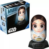 Ravensburger Hylkies Star Wars Princess Leia 3D Puzzle - 54pcs