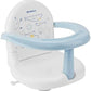 Badabulle Foldable Bath Seat, Ring Style Backrest and Non-Slip Base - Blue - Laadlee