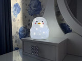 InnoGio - Gio Penguin Silicone Night Light with Star Projector - Laadlee