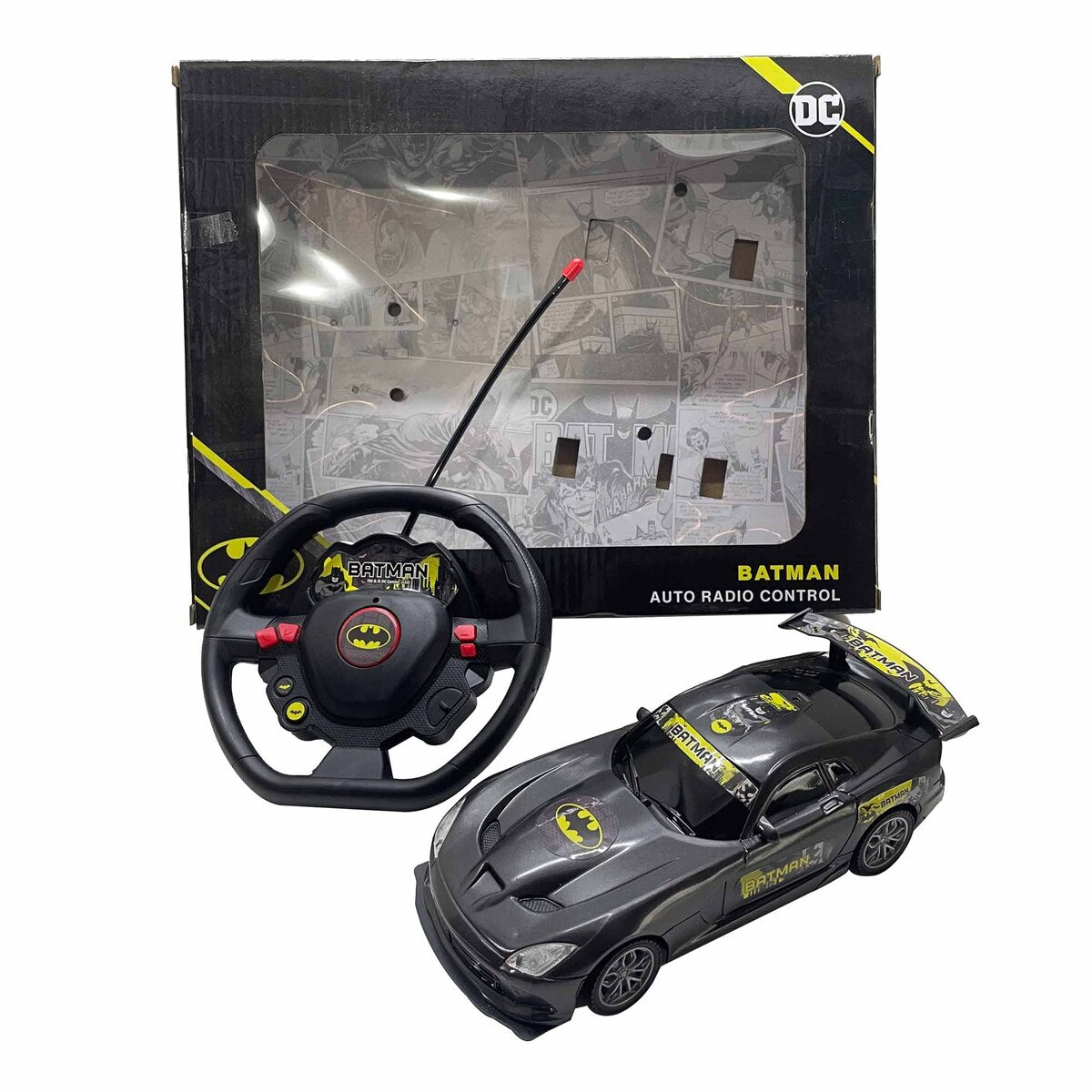 Warner Bros Radio Control Batman Car