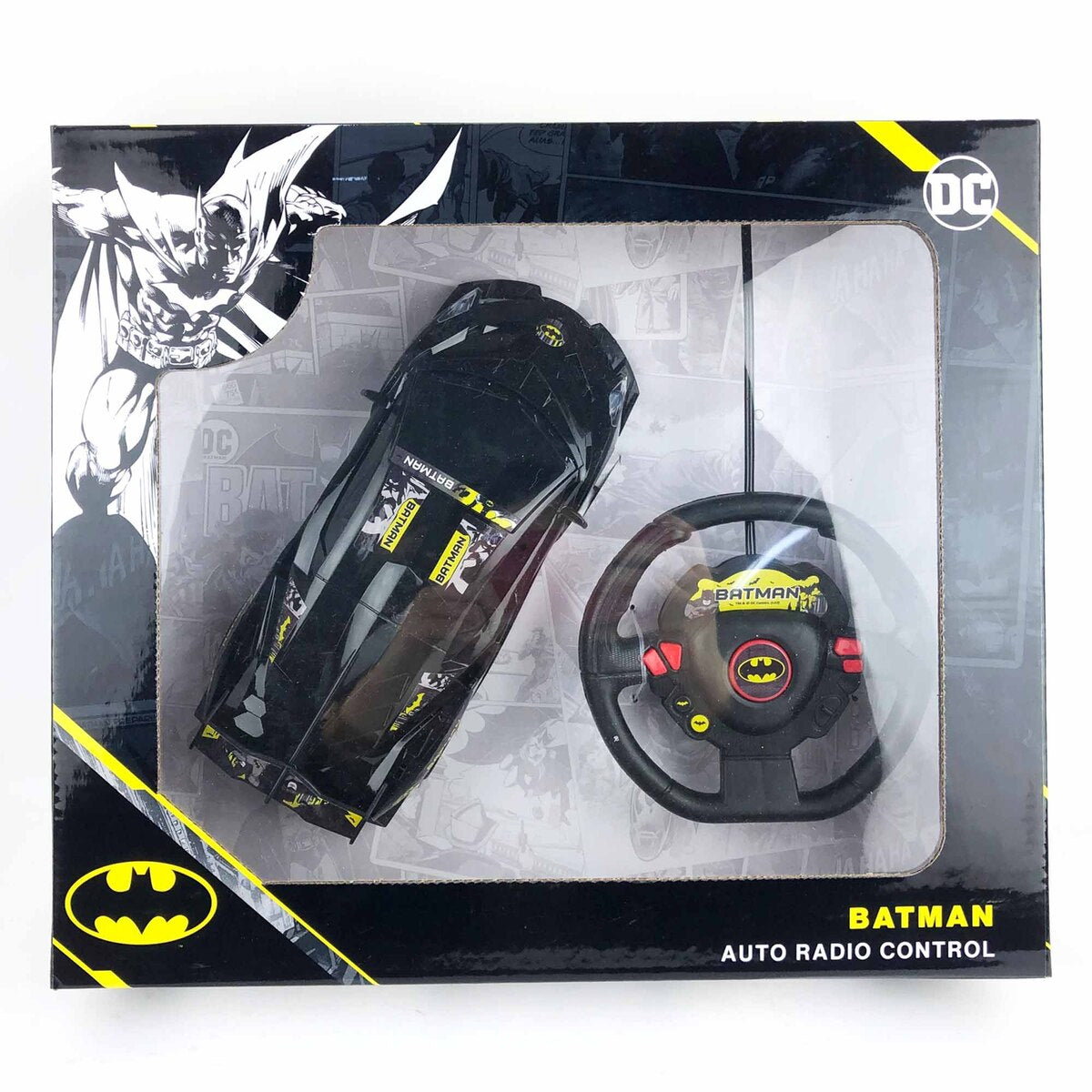 Warner Bros RC Batman Car