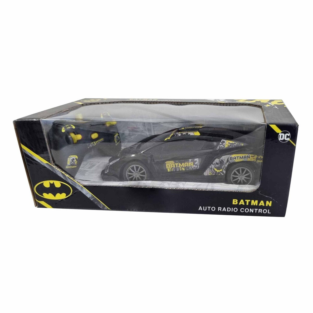 Warner Bros Radio Control Car - Batman