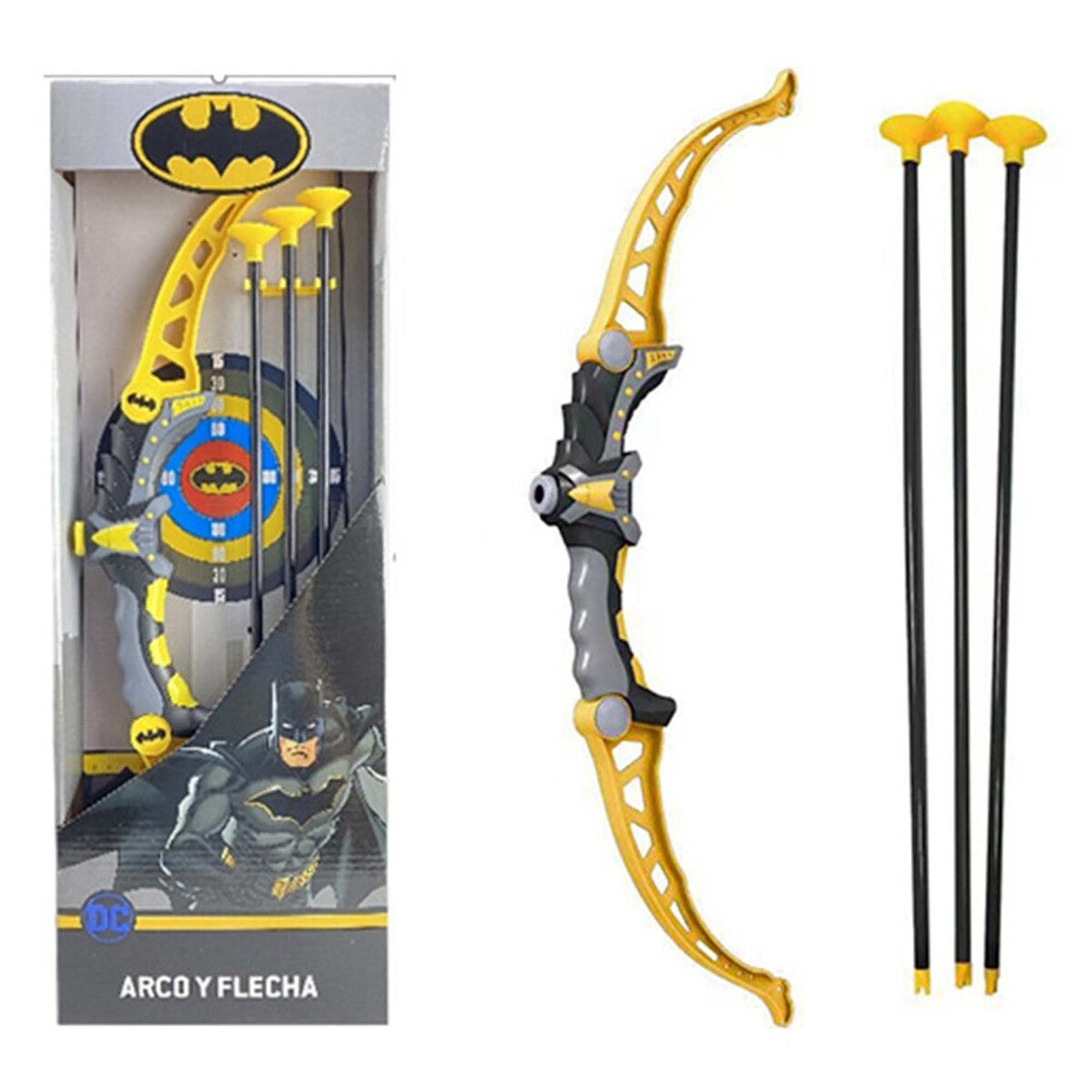 Warner Bros Bow and Arrow- Batman