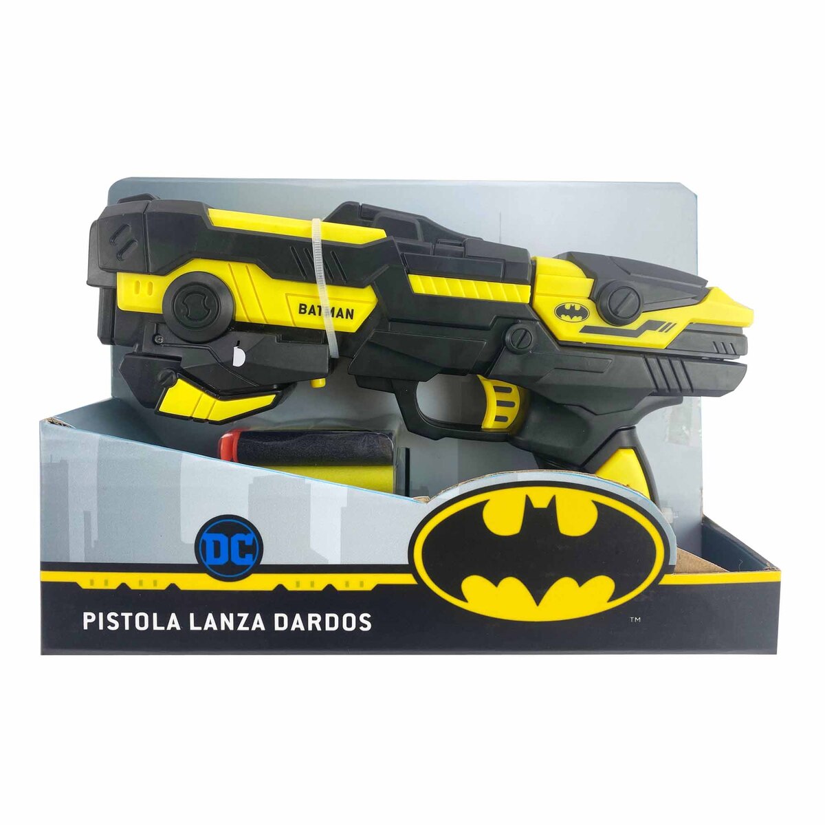 Warner Bros Soft Dart Gun  with Light - Batman