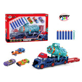 Power Joy Vroom Vroom Diecast Shooter 3pieces