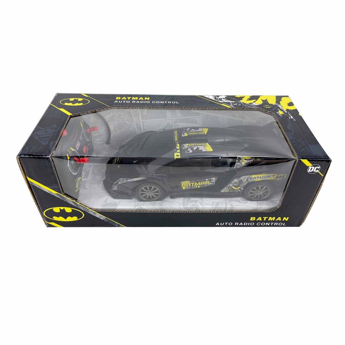 Warner Bros Radio Control Car - Batman