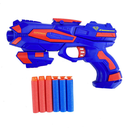 Warner Bros Soft Dart Gun with Light - Superman