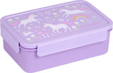 A Little Lovely Company Bento Lunch Box - Unicorn Dreams
