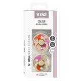 BIBS Studio Colour 2 Pack Morning Bloom Latex S2 - Vanilla Mix