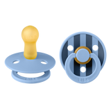 BIBS Studio Colour 2 Pack Pin Latex S2 - Sky Blue Mix