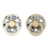 BIBS x Liberty 2 Pack Colour Bobo Latex S2 - Ivory Mix