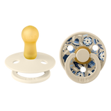 BIBS x Liberty 2 Pack Colour Bobo Latex S2 - Ivory Mix