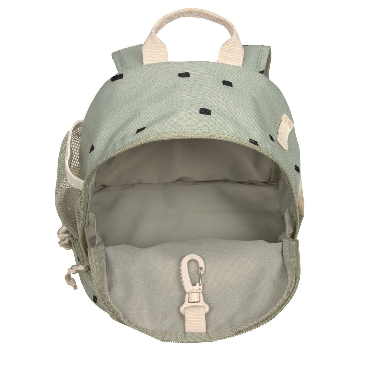 Lassig Backpack Lassig Mini Backpack - Happy Prints Light Olive Online in UAE | Laadlee