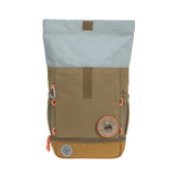 Lassig Mini Rolltop Backpack - Nature Olive