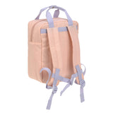 Lassig Mini Square Backpack - Little Gang Cherry Peach