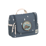 Lassig Mini Washbag - Happy Prints Midnight Blue