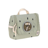 Lassig Mini Washbag - Happy Prints Light Olive