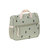 Lassig Mini Washbag - Happy Prints Light Olive