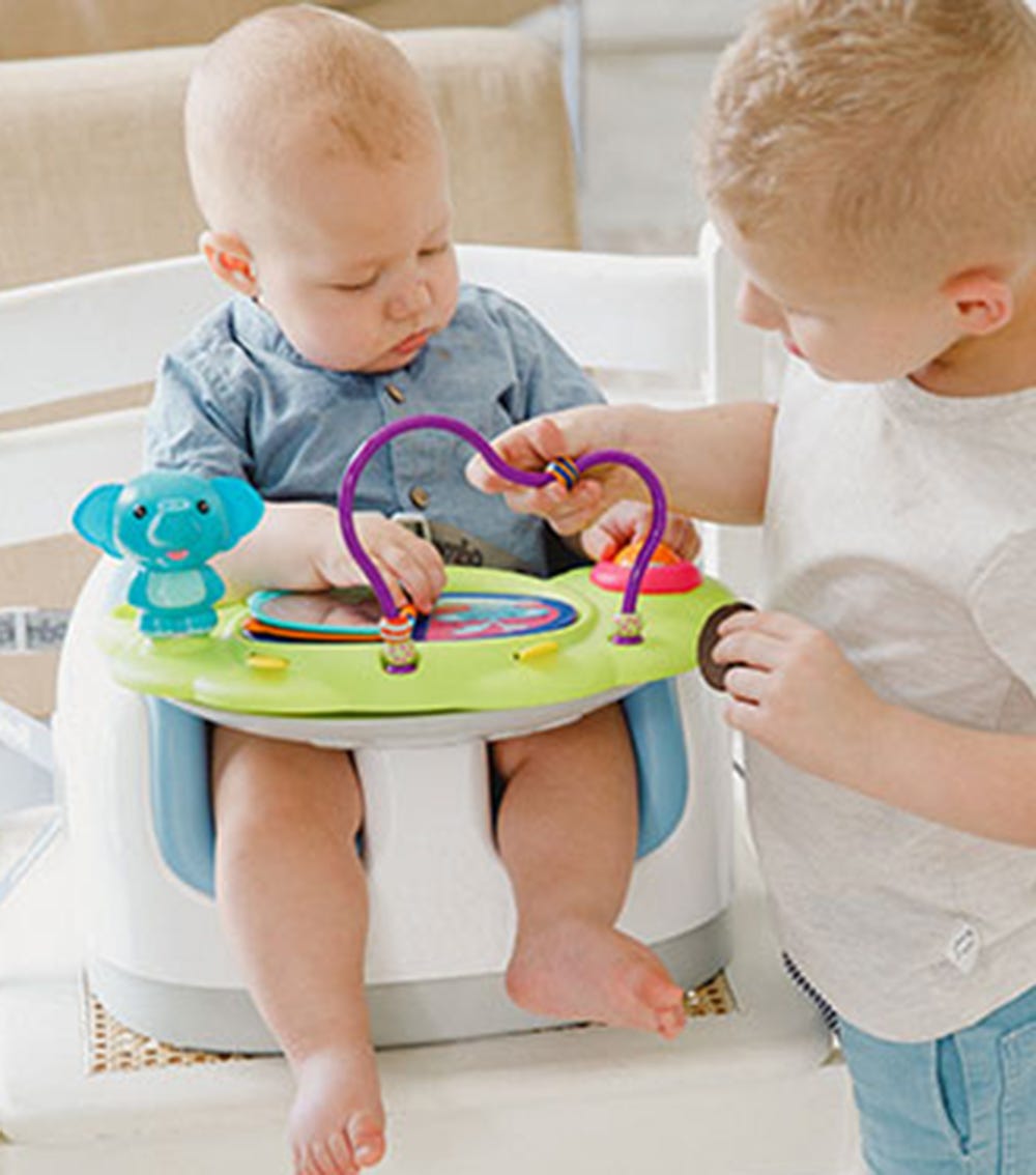 Bumbo Play Top Safari Toy Tray - Laadlee