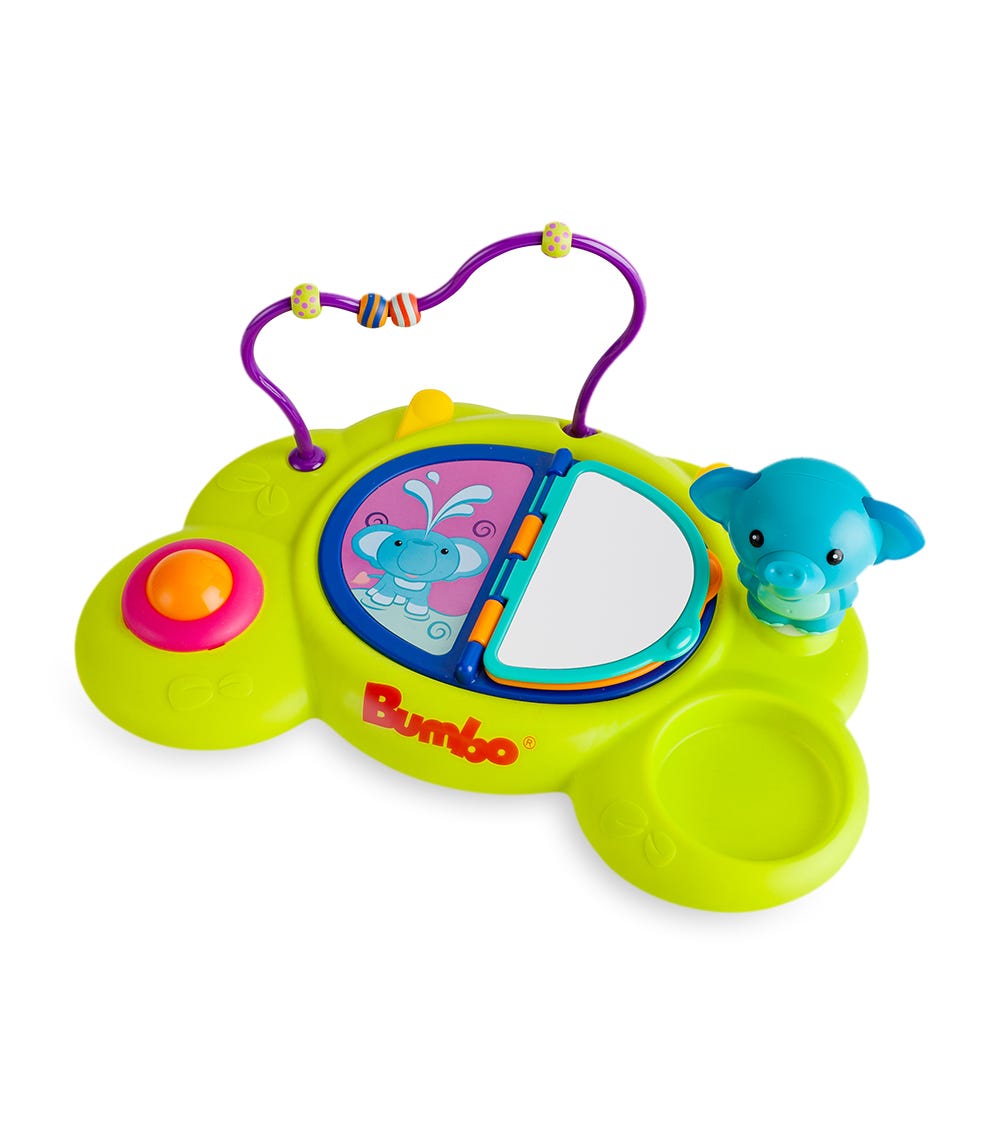 Bumbo Play Top Safari Toy Tray - Laadlee