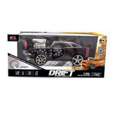Stem 1:18 Scale 6 Way 2.4G Remote Control Drift Stunt Car (Colour May Vary)