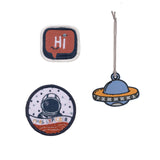 Lassig School Patches Set - Space