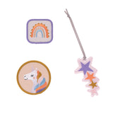 Lassig School Patches Set - Unicorn