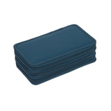 Lassig School Triple Pencil Case Unique Navy