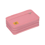 Lassig School Triple Pencil Case - Unique Pink