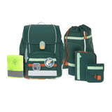 Lassig School Set Boxy - Unique Dark Green