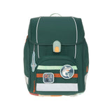 Lassig School Set Boxy - Unique Dark Green