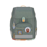 Lassig School Set Boxy - Unique Letters Green