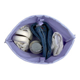 Lassig School String Bag - Bold Lavender
