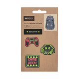 Lassig Textile Sticker - Bold Match Gaming